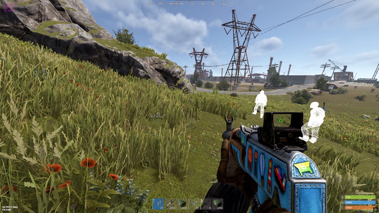 Wrong Legit Chams для Rust — Купить ЧИТ | WRONGCHEATS