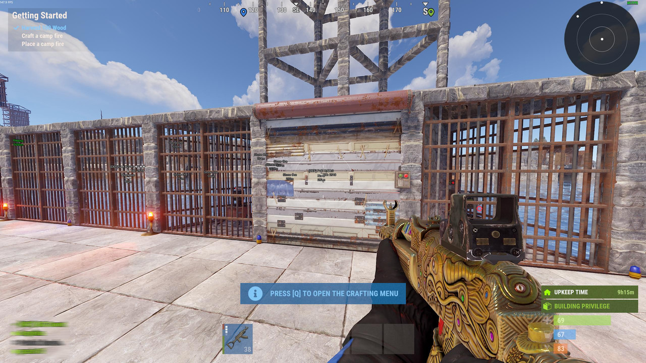 Ancient External — приватный чит для Rust 2026 | WRONGCHEATS